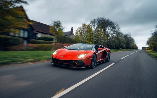 2022 Lamborghini Aventador LP 780-4 Ultimae Roadster À venda