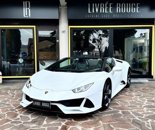 2020 Lamborghini Huracán Spyder 5.2 Evo 640 awd À venda