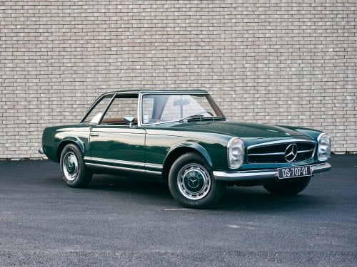 1968 Mercedes 280 SL W113 à vendre (picture 1 of 65)