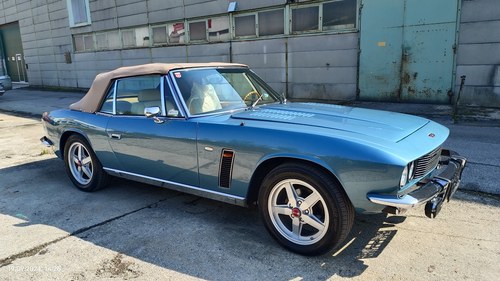 1974 Jensen Interceptor Mark 3 Convertible à venda (imagem 1 de 80)