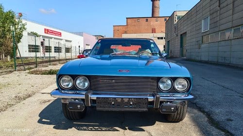1974 Jensen Interceptor Mark 3 Convertible à venda (imagem 5 de 80)