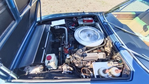 1974 Jensen Interceptor Mark 3 Convertible à venda (imagem 46 de 80)