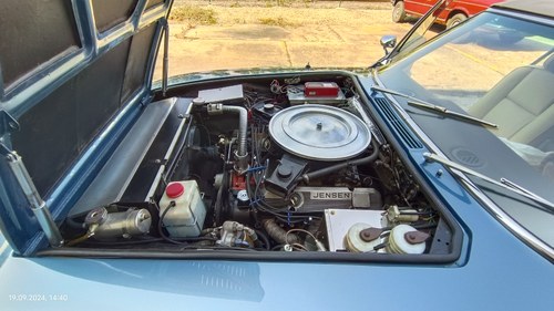 1974 Jensen Interceptor Mark 3 Convertible à venda (imagem 50 de 80)