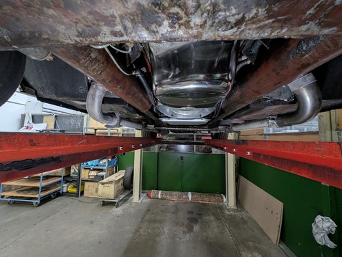 1974 Jensen Interceptor Mark 3 Convertible à venda (imagem 53 de 80)