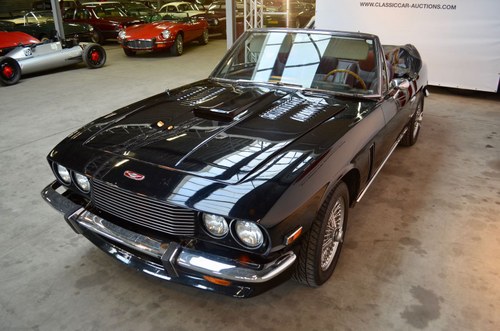 1974 Jensen Interceptor Mark 3 Convertible à venda (imagem 72 de 80)