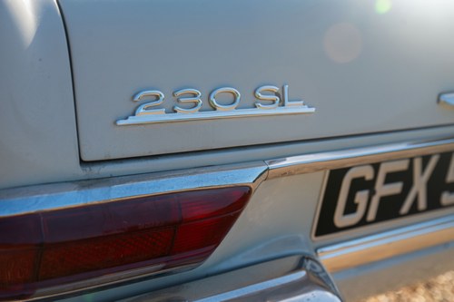 1966 Mercedes-Benz W113 230SL ‘Pagoda’ Manual LHD For Sale (picture 135 of 169)