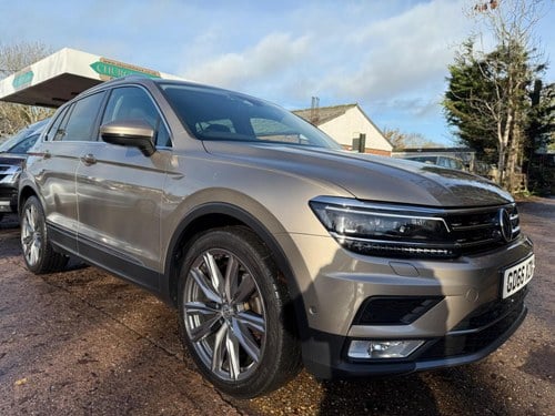2016 VOLKSWAGEN TIGUAN 2.0 TDI BlueMotion Tech SEL DSG 4Moti In vendita