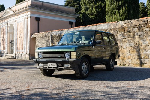 1991 Land Rover Range Rover Vogue 3.9 EFI En venta (imagen 1 de 175)