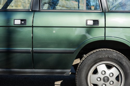 1991 Land Rover Range Rover Vogue 3.9 EFI En venta (imagen 105 de 175)