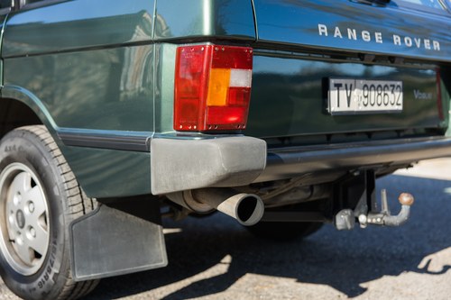 1991 Land Rover Range Rover Vogue 3.9 EFI En venta (imagen 107 de 175)