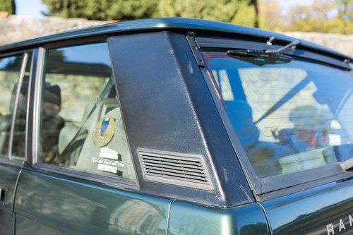 1991 Land Rover Range Rover Vogue 3.9 EFI En venta (imagen 108 de 175)