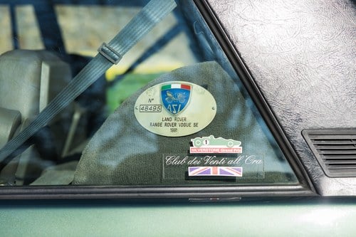 1991 Land Rover Range Rover Vogue 3.9 EFI En venta (imagen 109 de 175)