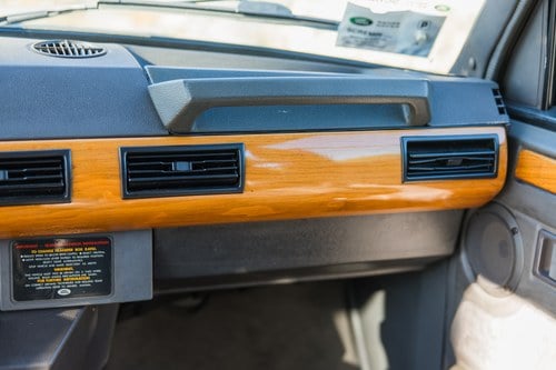 1991 Land Rover Range Rover Vogue 3.9 EFI En venta (imagen 38 de 175)