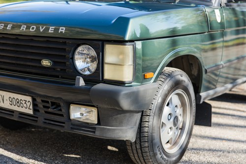 1991 Land Rover Range Rover Vogue 3.9 EFI En venta (imagen 120 de 175)