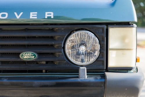 1991 Land Rover Range Rover Vogue 3.9 EFI En venta (imagen 121 de 175)