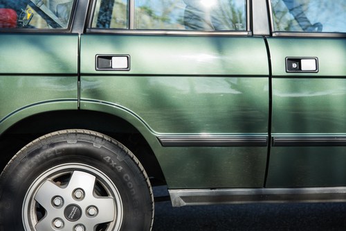 1991 Land Rover Range Rover Vogue 3.9 EFI En venta (imagen 128 de 175)