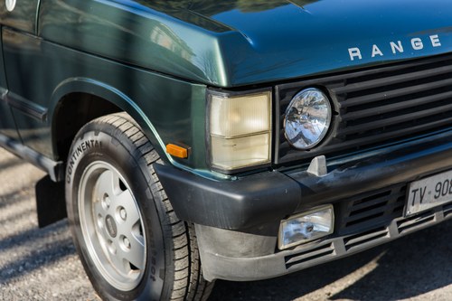 1991 Land Rover Range Rover Vogue 3.9 EFI En venta (imagen 131 de 175)