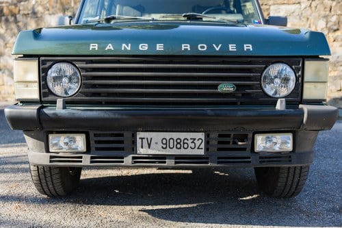 1991 Land Rover Range Rover Vogue 3.9 EFI En venta (imagen 134 de 175)