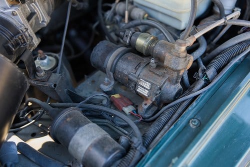 1991 Land Rover Range Rover Vogue 3.9 EFI En venta (imagen 158 de 175)