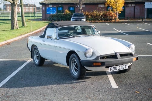 1978 MG MGB à venda (imagem 23 de 166)