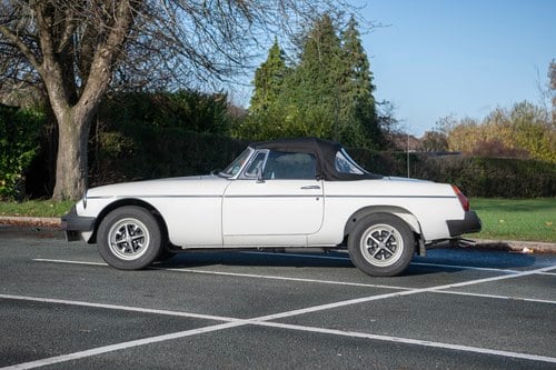 1978 MG MGB à venda (imagem 25 de 166)