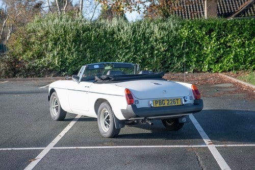 1978 MG MGB à venda (imagem 3 de 166)