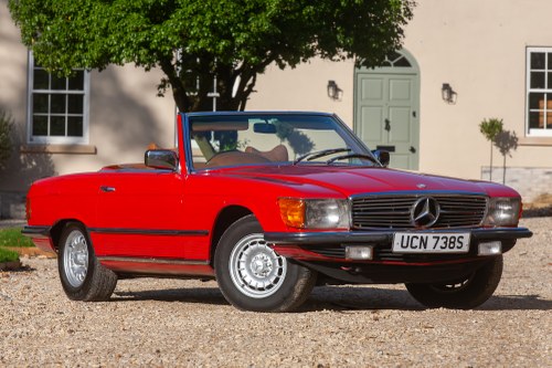 1978 Mercedes-Benz 450SL R107 In vendita (immagine 16 di 229)
