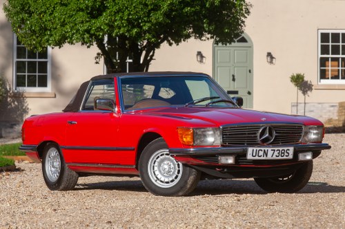 1978 Mercedes-Benz 450SL R107 In vendita (immagine 18 di 229)