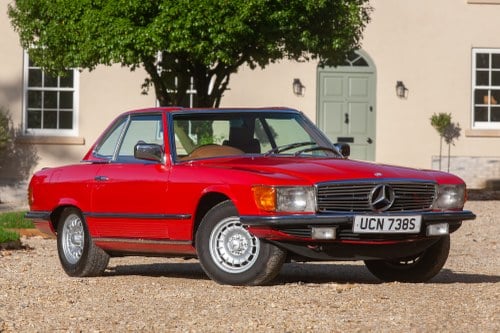 1978 Mercedes-Benz 450SL R107 In vendita (immagine 19 di 229)