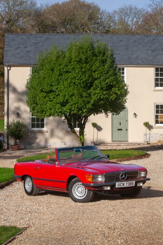 1978 Mercedes-Benz 450SL R107 In vendita (immagine 20 di 229)