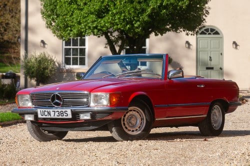 1978 Mercedes-Benz 450SL R107 In vendita (immagine 3 di 229)