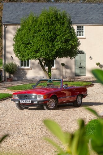 1978 Mercedes-Benz 450SL R107 In vendita (immagine 23 di 229)