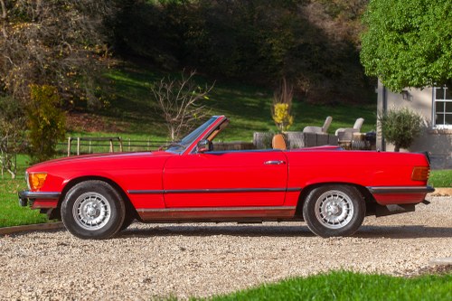 1978 Mercedes-Benz 450SL R107 In vendita (immagine 24 di 229)