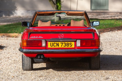 1978 Mercedes-Benz 450SL R107 In vendita (immagine 5 di 229)