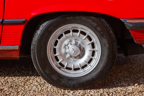 1978 Mercedes-Benz 450SL R107 In vendita (immagine 29 di 229)