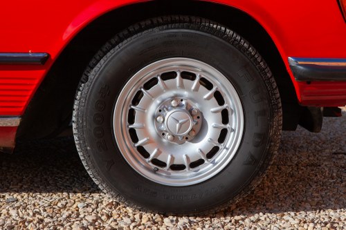 1978 Mercedes-Benz 450SL R107 In vendita (immagine 31 di 229)