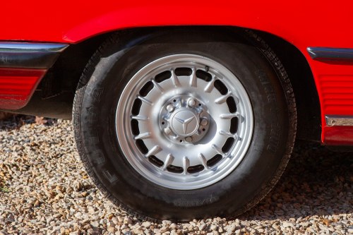 1978 Mercedes-Benz 450SL R107 In vendita (immagine 32 di 229)