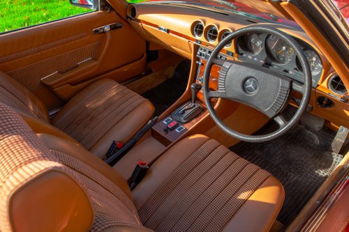 1978 Mercedes-Benz 450SL R107 In vendita (immagine 12 di 229)