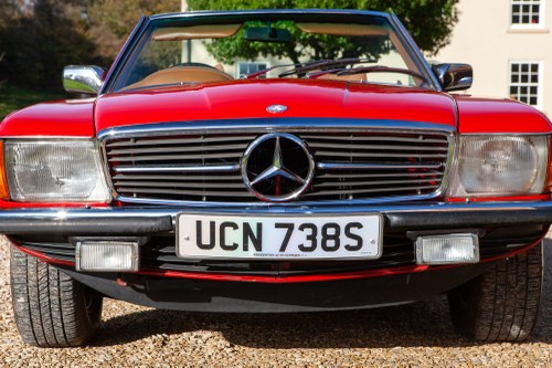 1978 Mercedes-Benz 450SL R107 In vendita (immagine 106 di 229)