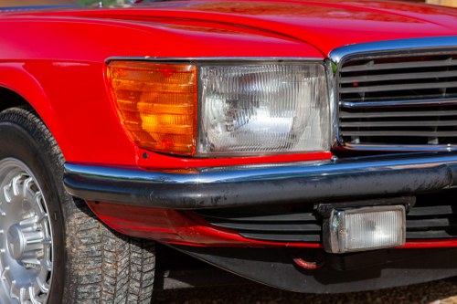 1978 Mercedes-Benz 450SL R107 In vendita (immagine 107 di 229)