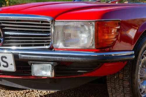 1978 Mercedes-Benz 450SL R107 In vendita (immagine 108 di 229)