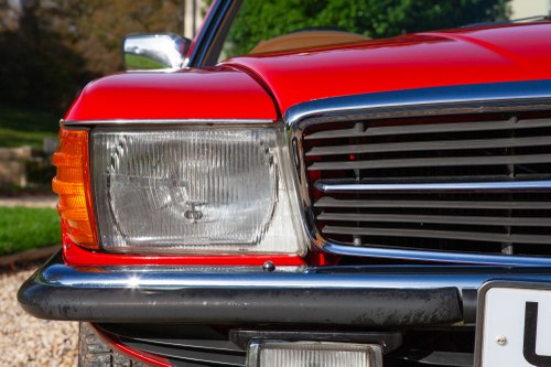 1978 Mercedes-Benz 450SL R107 In vendita (immagine 111 di 229)