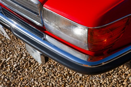 1978 Mercedes-Benz 450SL R107 In vendita (immagine 117 di 229)