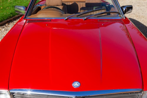 1978 Mercedes-Benz 450SL R107 In vendita (immagine 120 di 229)