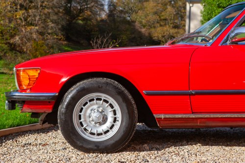 1978 Mercedes-Benz 450SL R107 In vendita (immagine 133 di 229)
