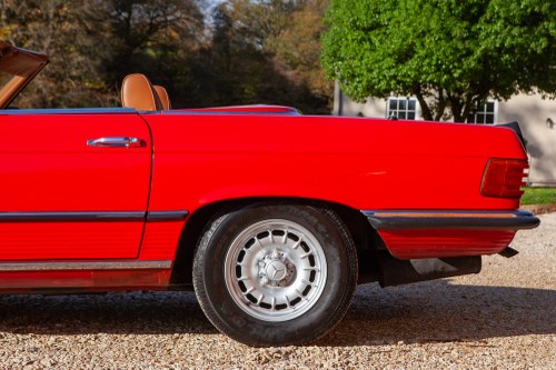 1978 Mercedes-Benz 450SL R107 In vendita (immagine 135 di 229)