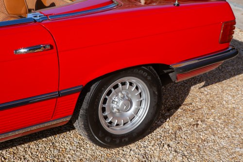 1978 Mercedes-Benz 450SL R107 In vendita (immagine 138 di 229)