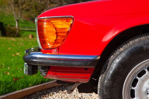 1978 Mercedes-Benz 450SL R107 In vendita (immagine 141 di 229)