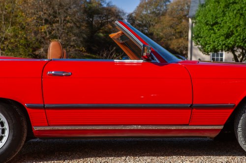 1978 Mercedes-Benz 450SL R107 In vendita (immagine 150 di 229)