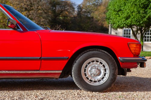 1978 Mercedes-Benz 450SL R107 In vendita (immagine 10 di 229)